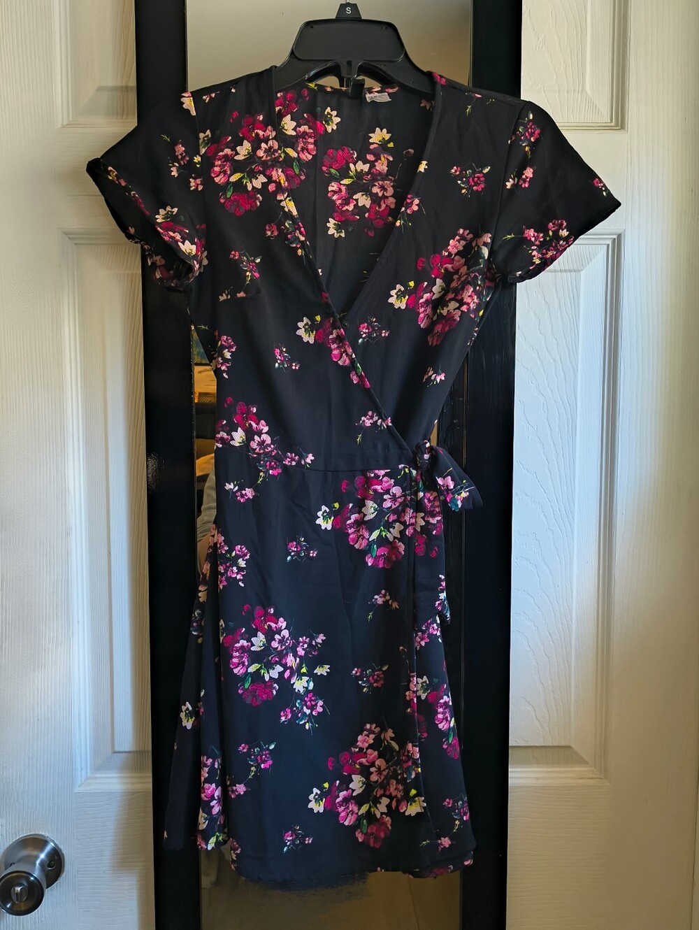 Floral Wrap Dress